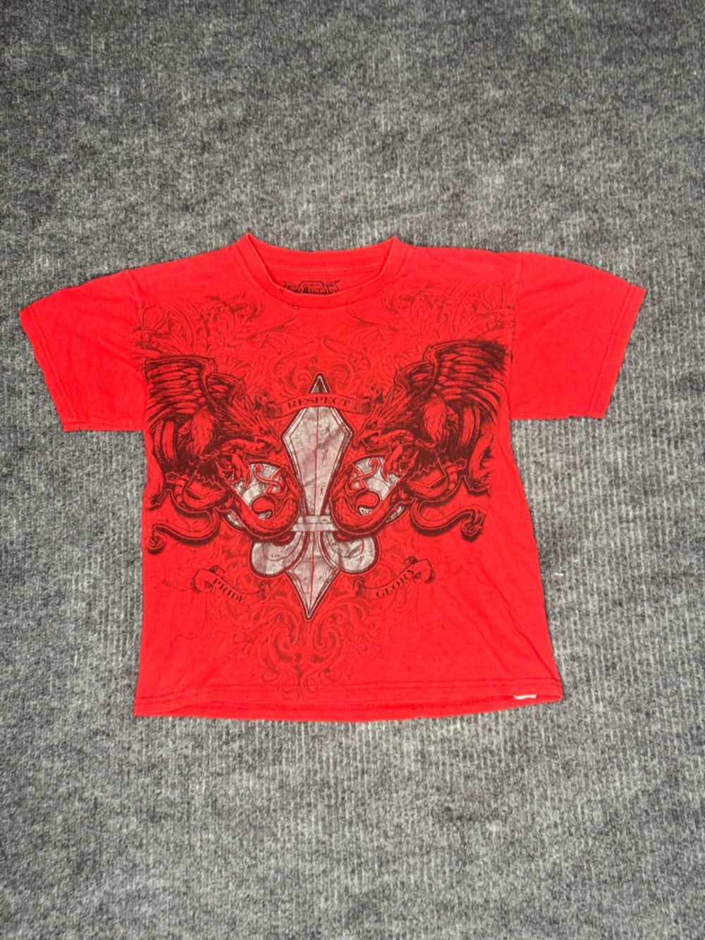 Vintage MMA Elite grunge Y2K shirt